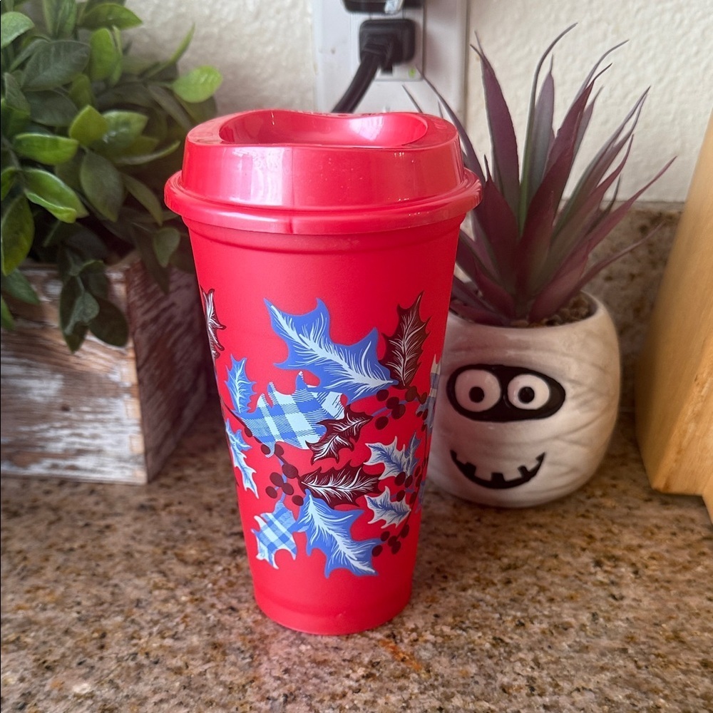 STARBUCKS | Reusable Festive Red Travel Mug